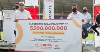 imagen suministrada por la Alcaldía de Pereira
