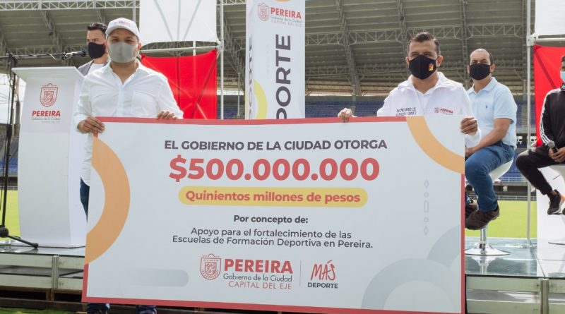 imagen suministrada por la Alcaldía de Pereira