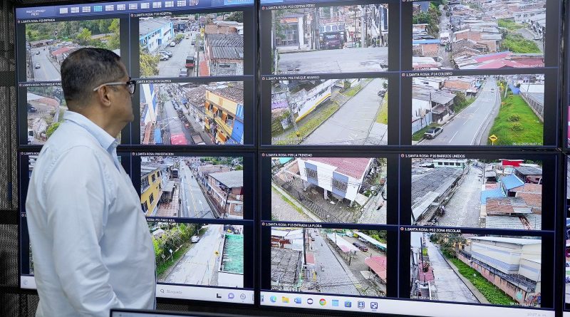 Risaralda amplía su red de videovigilancia con 14 nuevas cámaras en el municipio de Guática