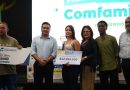 Camila Valencia Higuita, ganadora del premio Bachiller Comfamiliar 2025
